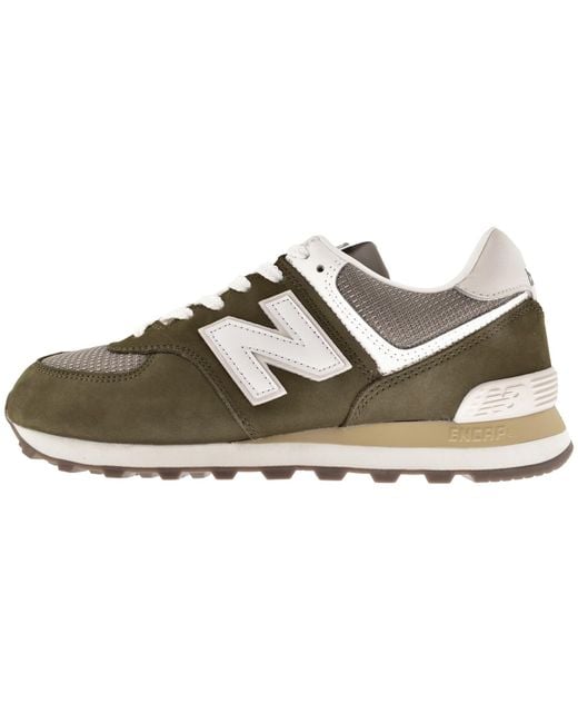 New Balance Brown 574 Trainers for men