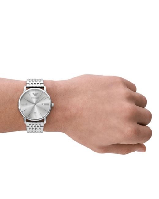 Armani Metallic Emporio Ar11599 Watch for men
