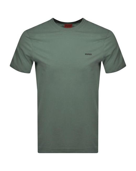 HUGO Green Dero222 T Shirt for men