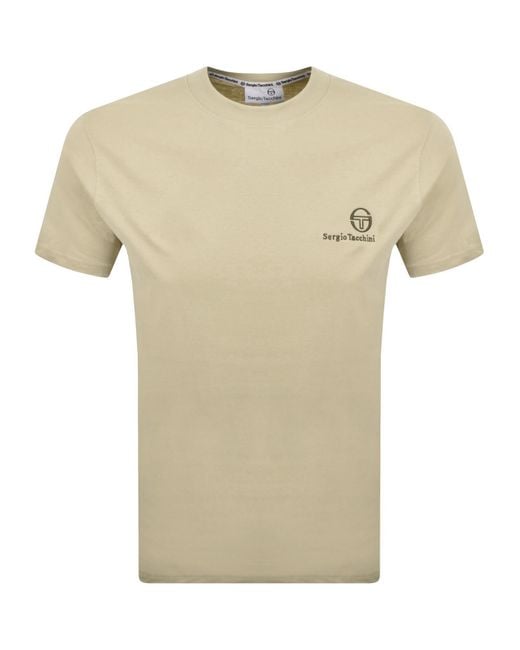 Sergio Tacchini Natural Felton T Shirt for men