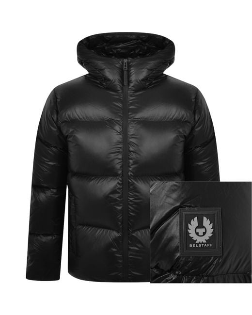Belstaff Black Resolve Padded Jacket for men