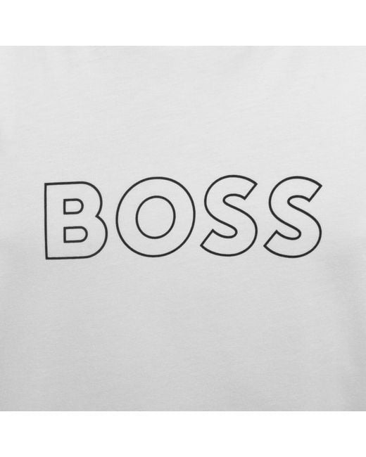 BOSS BUSINESS White Boss Vest for men