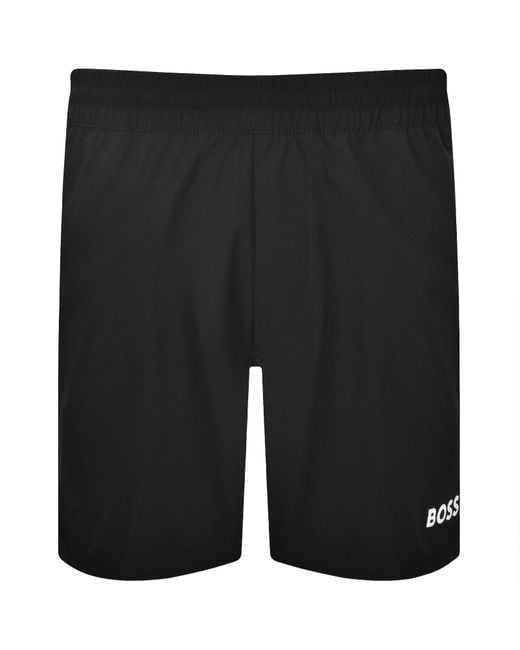 Boss Black Boss Tennis Match Shorts for men