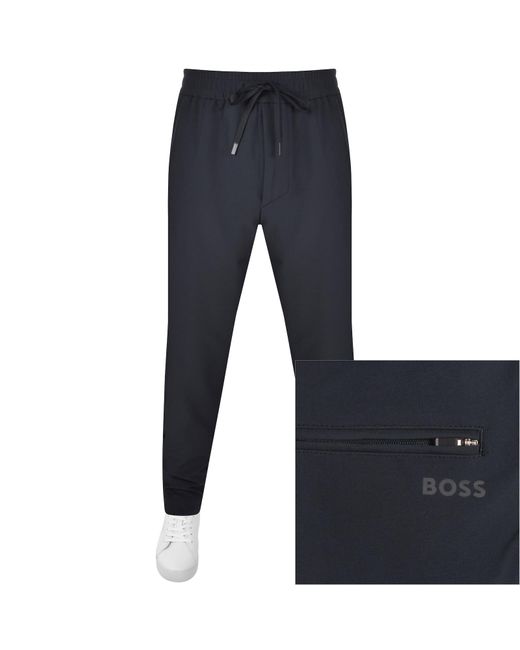 Boss Blue Boss T Flex Trousers for men