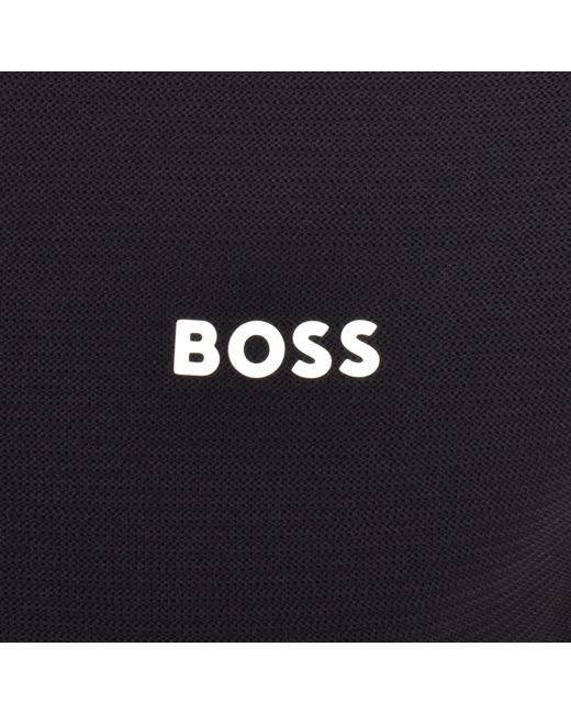 Boss Black Boss Zayno Half Zip Polo T Shirt for men