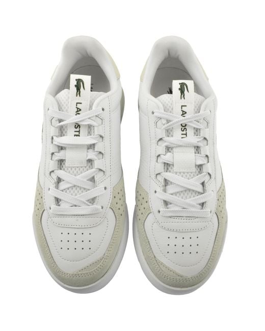 Lacoste White Slam Break 226 Trainers for men