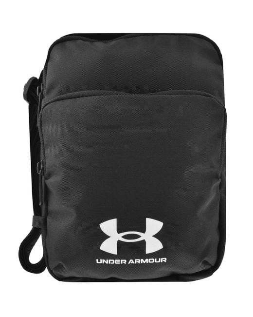 Under Armour Black Crossbody Lite Bag for men