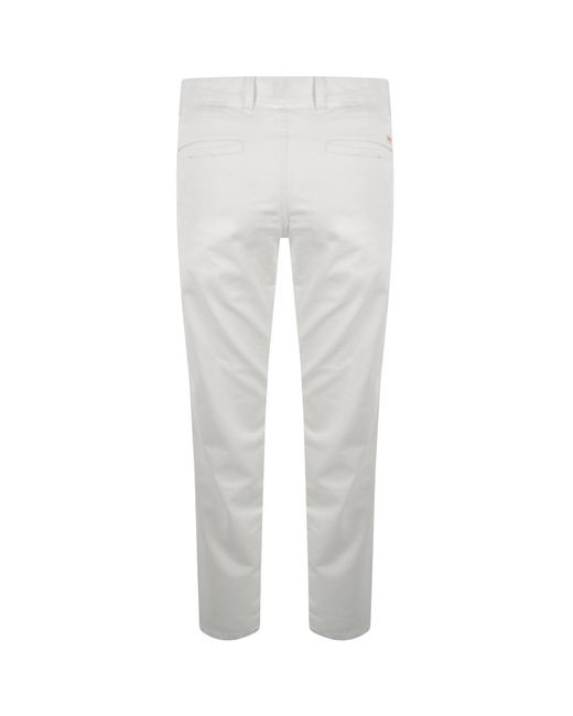 Boss White Boss Chino Slim Trousers for men