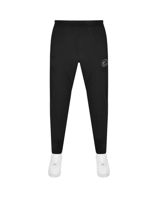 Nike Black Reflective Dri-Fit Running Joggers for men