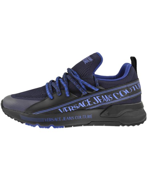 Versace Jeans Blue Dynamic Sa3 Trainers for men