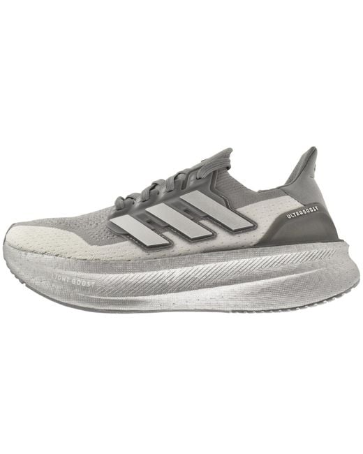 Adidas Gray Ultraboost 5 Trainers for men