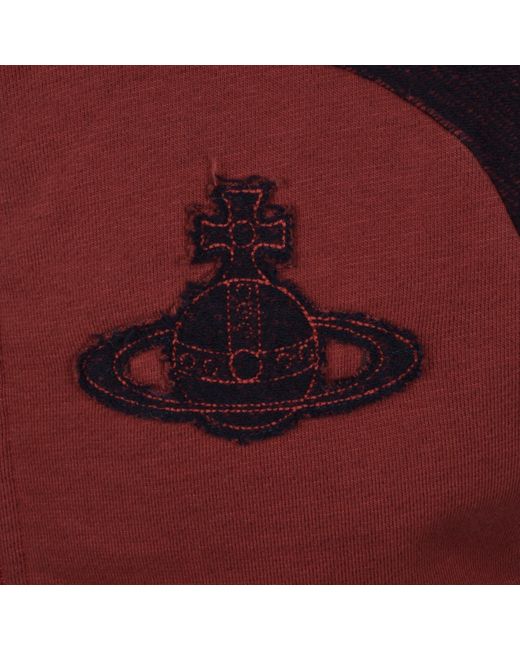 Vivienne Westwood Red Alien Track Jacket for men