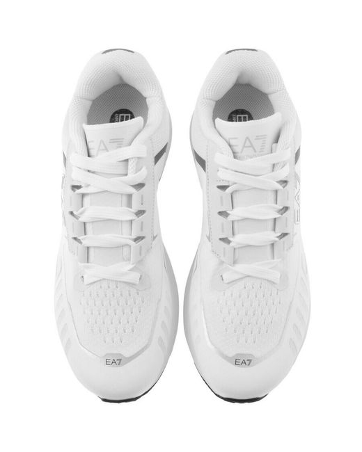 mens ea7 emporio armani logotrainers