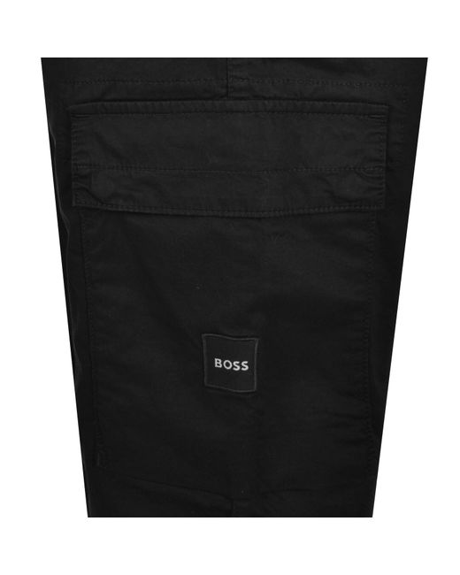 Boss Black Boss Sisla 6 Cargo Trousers for men