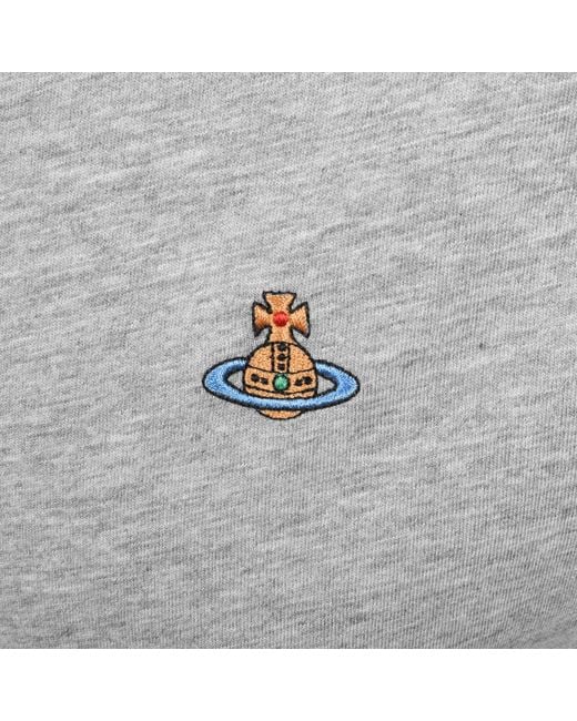 Vivienne Westwood Gray Classic T Shirt for men