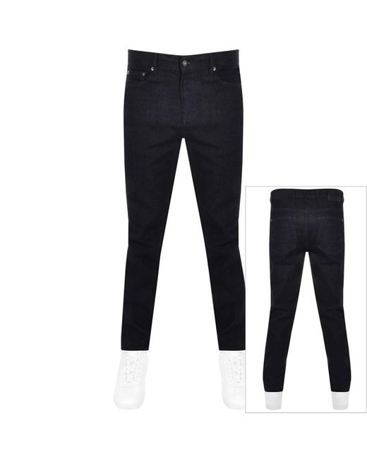 Ted Baker Denim Finchly Slim Fit Jeans in Navy (Blue) for Men Lyst