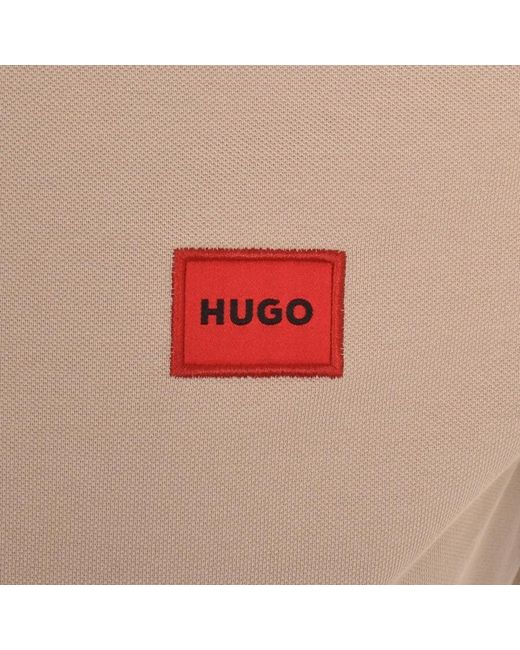 HUGO Natural Dereso 232 Polo T Shirt for men