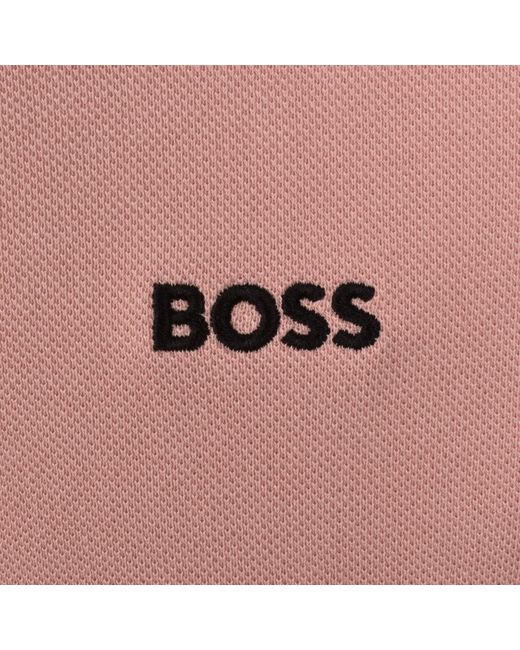 Boss Pink Boss Paddy Polo T Shirt for men