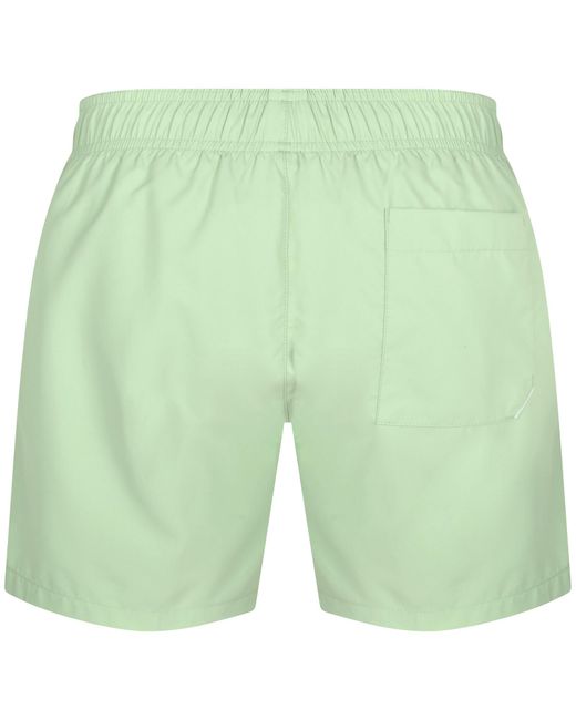 HUGO Green Abas Swim Shorts for men