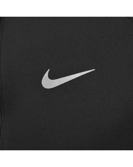 Nike Black Running Track Top for men