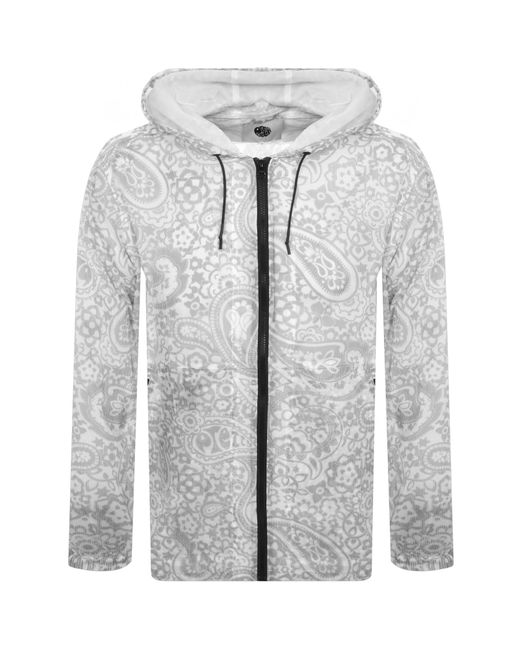 Pretty Green Gray Anchorage Jacket for men