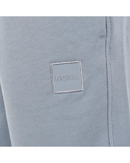 Boss Blue Boss Sewalk Sweat Shorts for men