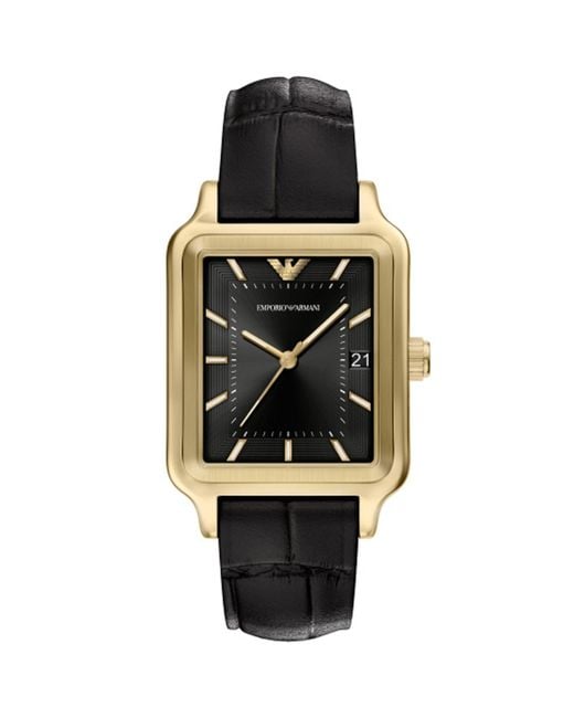 Armani Black Emporio Ar11757 Watch for men