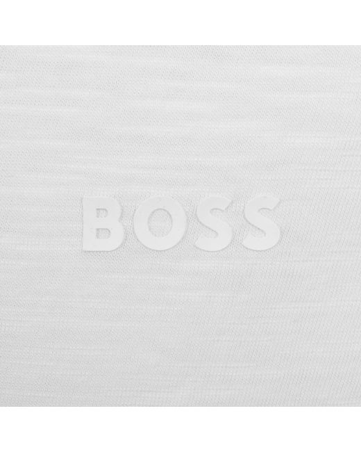 Boss White Boss Tegood T Shirt for men