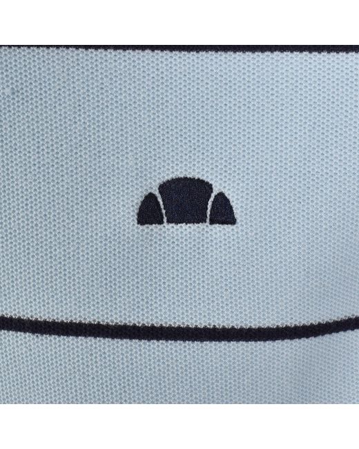 Ellesse Blue Cimetta Polo T Shirt Light for men