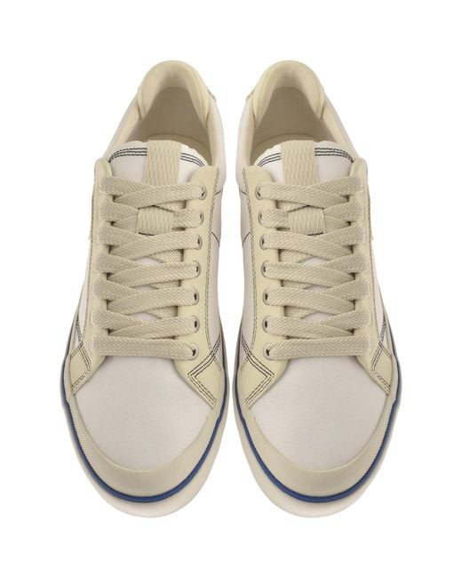 HUGO White Low Top Tennis Trainers for men