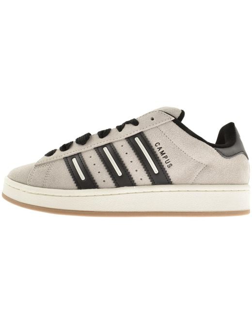 Adidas Originals Gray Campus 00S Trainers for men