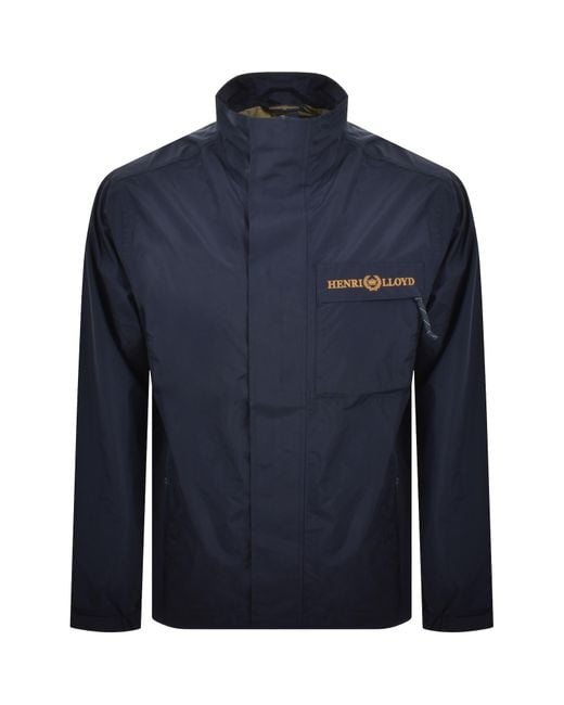 Henri Lloyd Blue Aton Crew Jacket for men