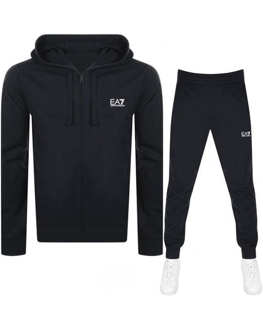 ea7 core tracksuit