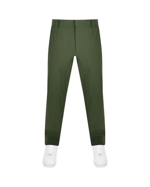 Norse Projects Green Aaren Travel Trousers for men