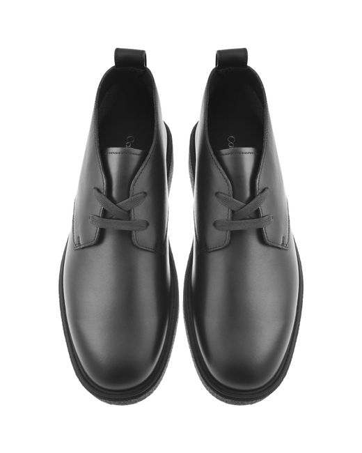 Calvin Klein Black Desert Boots Triple for men
