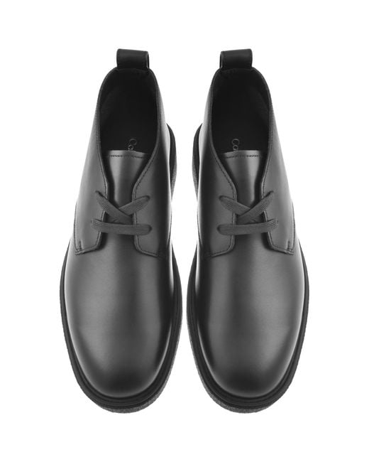 Calvin Klein Black Desert Boots Triple for men