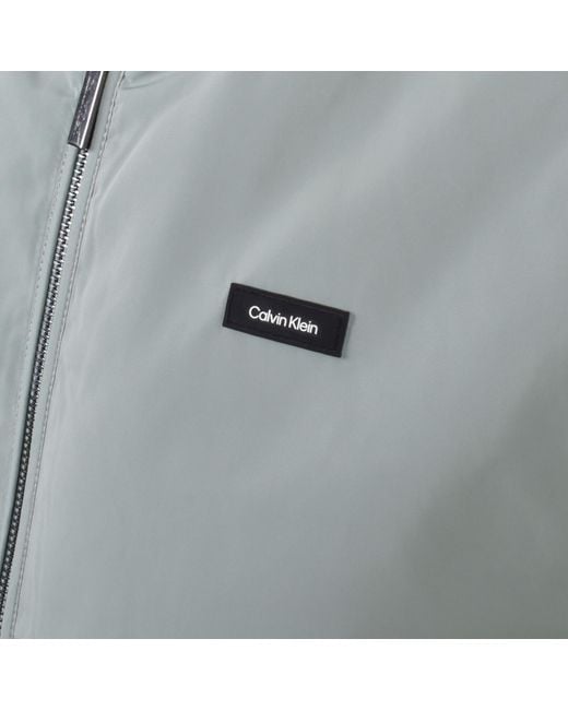 Calvin Klein Gray Superlight Gilet for men