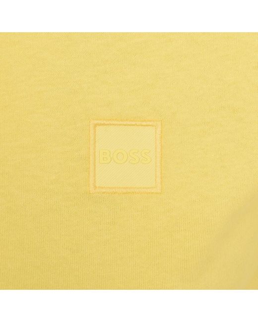 Boss Yellow Boss Tales T Shirt for men