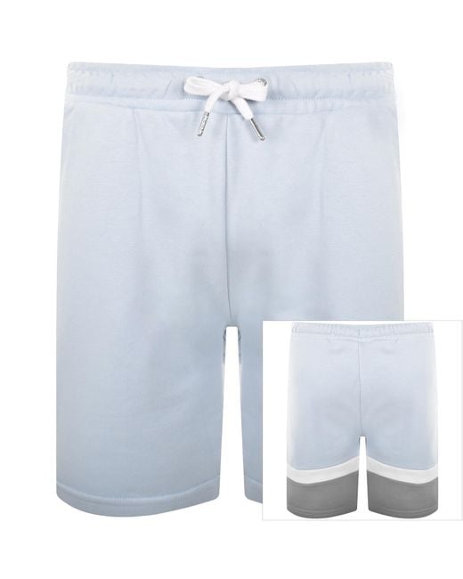 Ellesse Blue Harkan Shorts for men