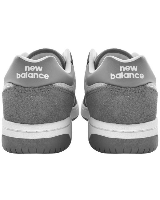 New Balance Gray 480 Trainers for men