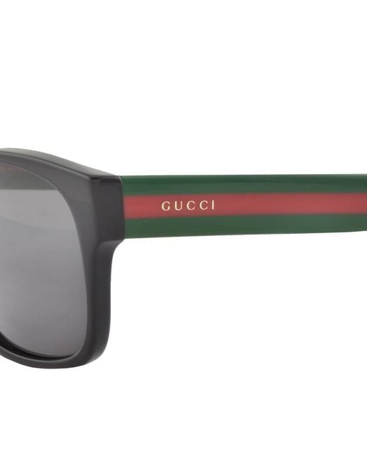 Gucci Gray Gucci Gg0340Sa 001 Sunglasses for men