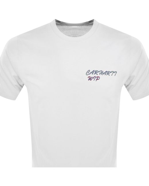 Carhartt White Gelato T Shirt for men