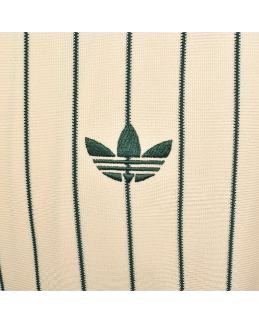 Adidas Originals Natural Firebird Track Top for men