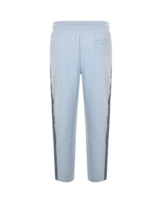 Pretty Green Blue Track Jogging Bottoms for men