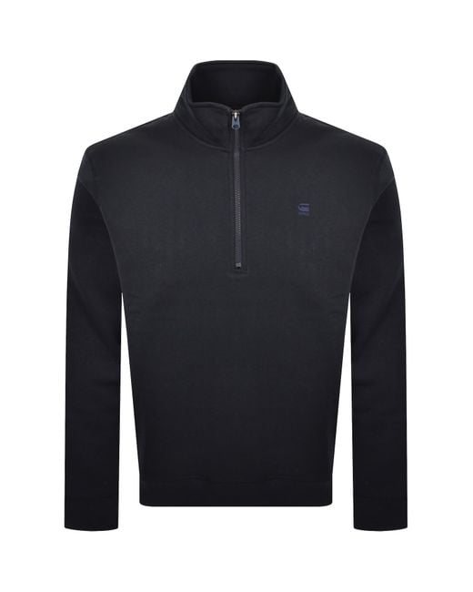 G-Star Blue G-Star Premium Core Pacior Sweatshirt for men