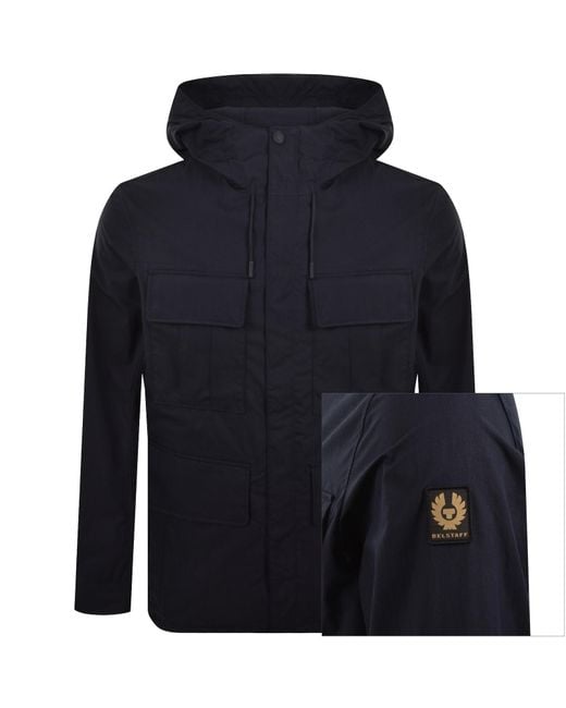 Belstaff Blue Cargo Jacket for men
