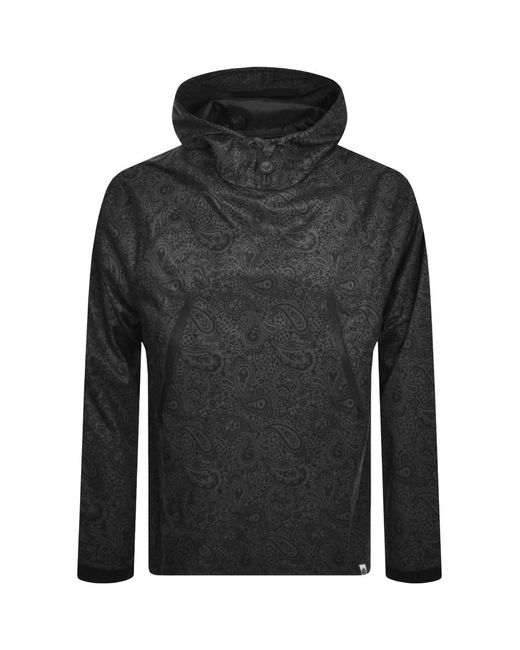 Pretty Green Tonal Paisley Smock Jacket in Grey for Men Lyst UK