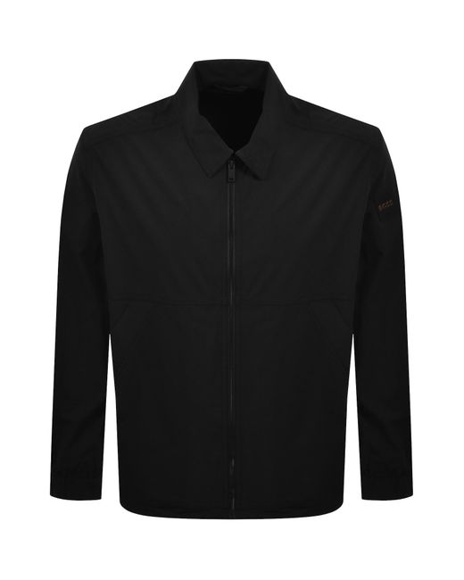 Boss Black Boss Layok Full Zip Overshirt for men
