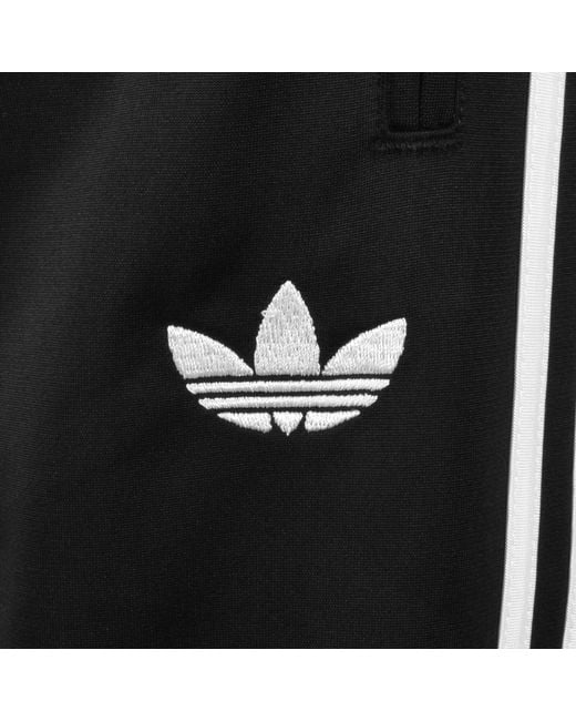 Adidas Originals Black Firebird Tp Joggers for men