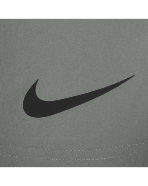Nike Gray Training Flex Vent Shorts for men